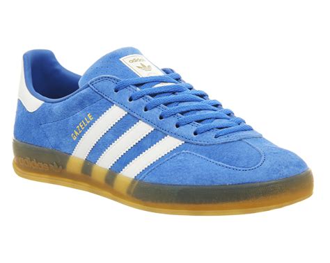 adidas original gazelle indoor blue